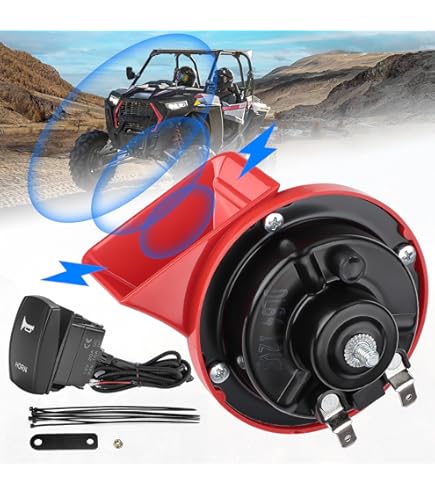 OZ-USA Side Lights On/Off Rocker Switch Power Bus Bar Plug & Play Wire Harness Kit Compatible 2019 2024 Polaris Rzr Trail S 900 1000 Xpedition Xp Adv U - View #3