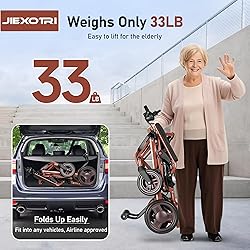 Electric Wheelchairs for Adults Foldable