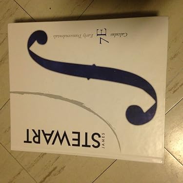Calculus: Early Transcendentals: Stewart, James: 9780538497909