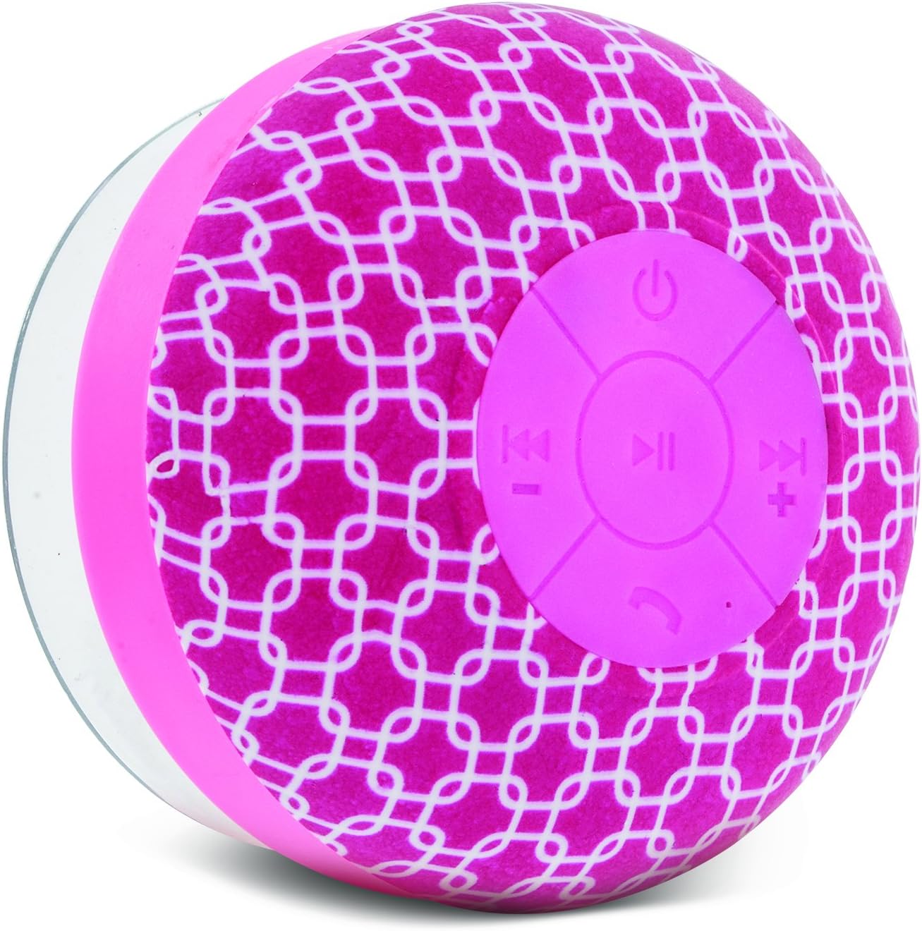 aquasound waterproof bluetooth speaker