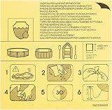 Bestway Underwater Adhesive Repair Patch 10 Patches Pool Spa Patch Kit view 2