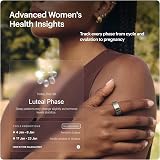 Ultrahuman Ring AIR Space Silver Size 11 Smart Ring Sleep Tracking view 4