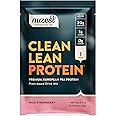 Nuzest - Pea Protein Powder - Clean Lean Protein, Premium Vegan Plant Based Protein Powder, Dairy Free, Gluten Free, GMO Free, Naturally Sweetened Protein Shake, Wild Strawberry, 1 Serving, 0.9 oz