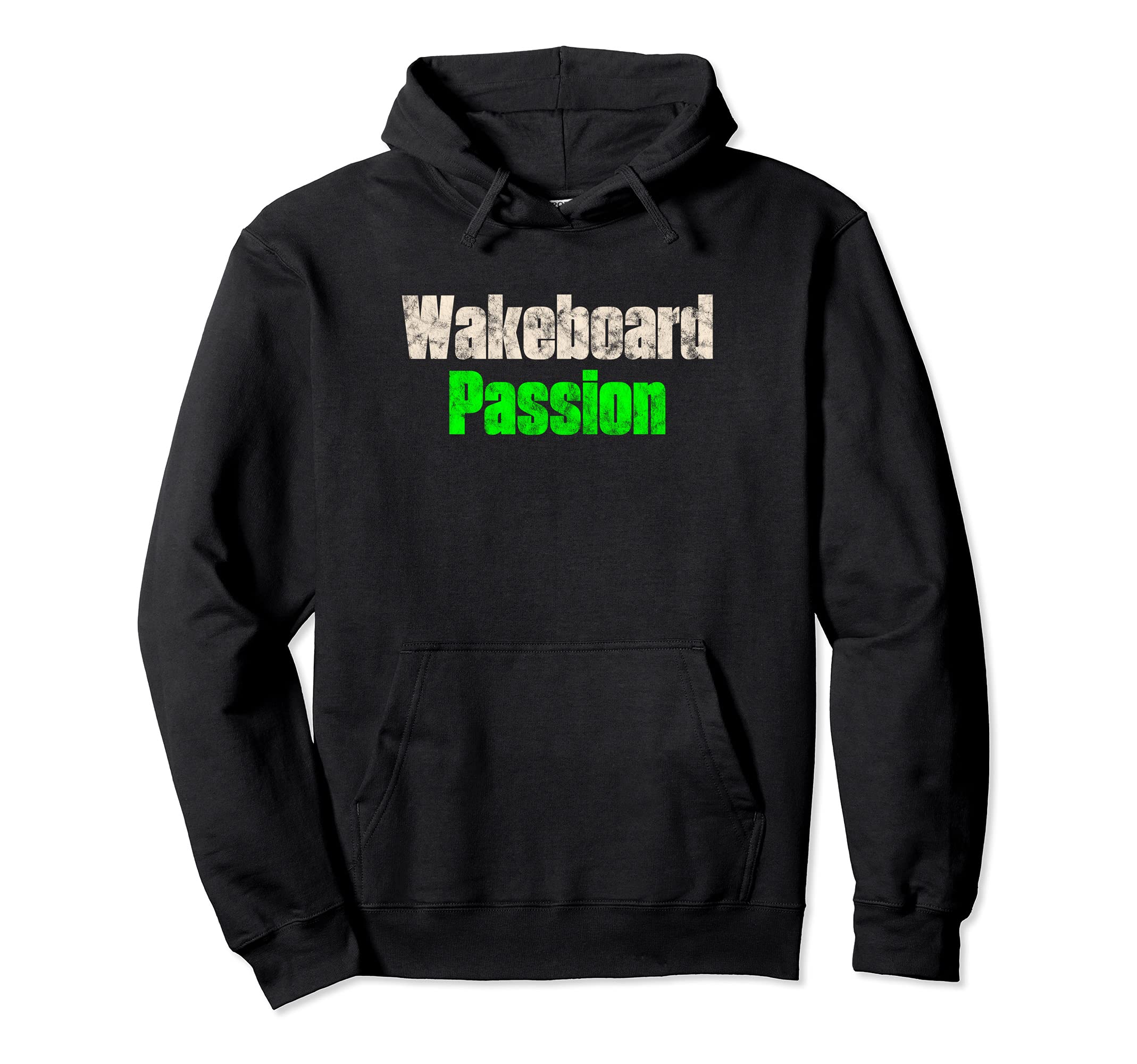 Wakeboard Water Sport - Wakeboard Passion Pullover Hoodie