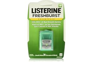 LISTERINE - PocketPaks FreshBurst - 24 Strips