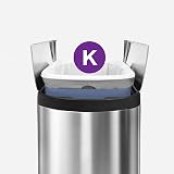 simplehuman CW0412 Code K Custom Fit Bin Liner Roll Pack 8 Roll 240 Liners view 4