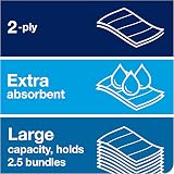 Tork Xpress Soft Multifold Hand Towels 100289 2-ply White 21 x 150 view 5