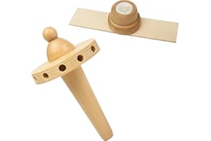 BRUBAKER Top & Nub Replacement Kit for 18" Natural Pyramid - Fan Blades Holder + Nub (Needle Bearing)