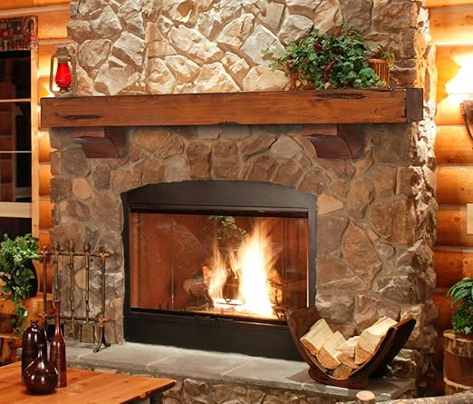 Amazon Com Pearl Mantels 412 60 50 Shenandoah Pine 60 Inch