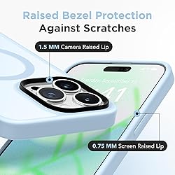 GONEZ Magnetic for iPhone 15 Pro Max