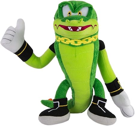 Sonic Modern, Vector Plush Toy, Yellow 