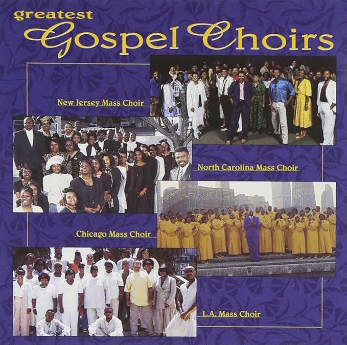 Greatest Gospel Choirs Amazon.co.uk CDs & Vinyl