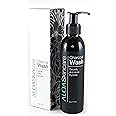 ALOA Skincare Detoxifying Activated Charcoal Face Wash with Vitamin C & Green Tea, Acne Fighting Facial Cleanser