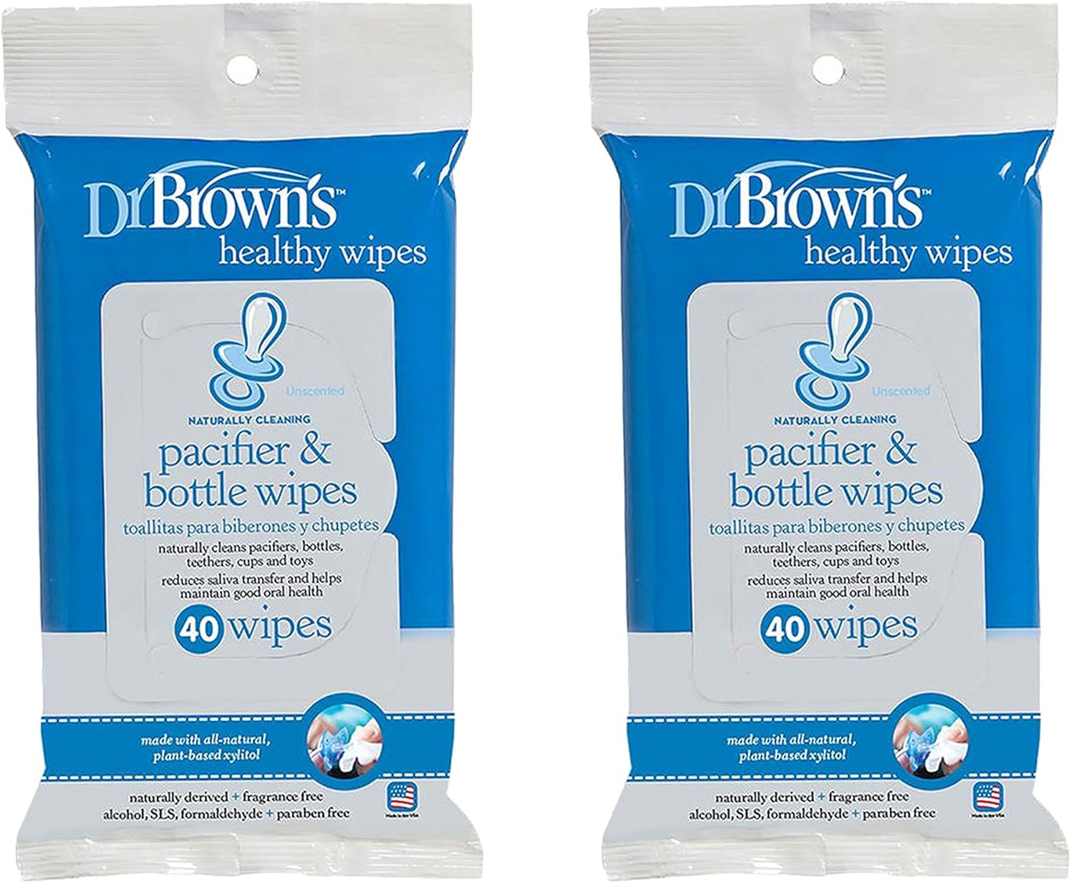 dr brown's pacifier wipes