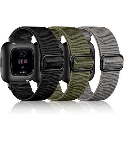 Fitbit Smart Watch Bands Witzon Stretchy Solo Loop Band