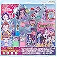 Disney Princess Anime Nail Polish and Lip Gloss Set Girls Beauty Set Kids Makeup Kit for Girls, Ages 3+, by Townley Girl