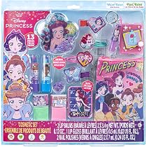 Amazon.com : Disney Princess Anime Nail Polish and Lip Gloss Set ...