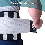 The Restored Back Support Belt Lumbar Lower Back Pain Relief Men Women view 2