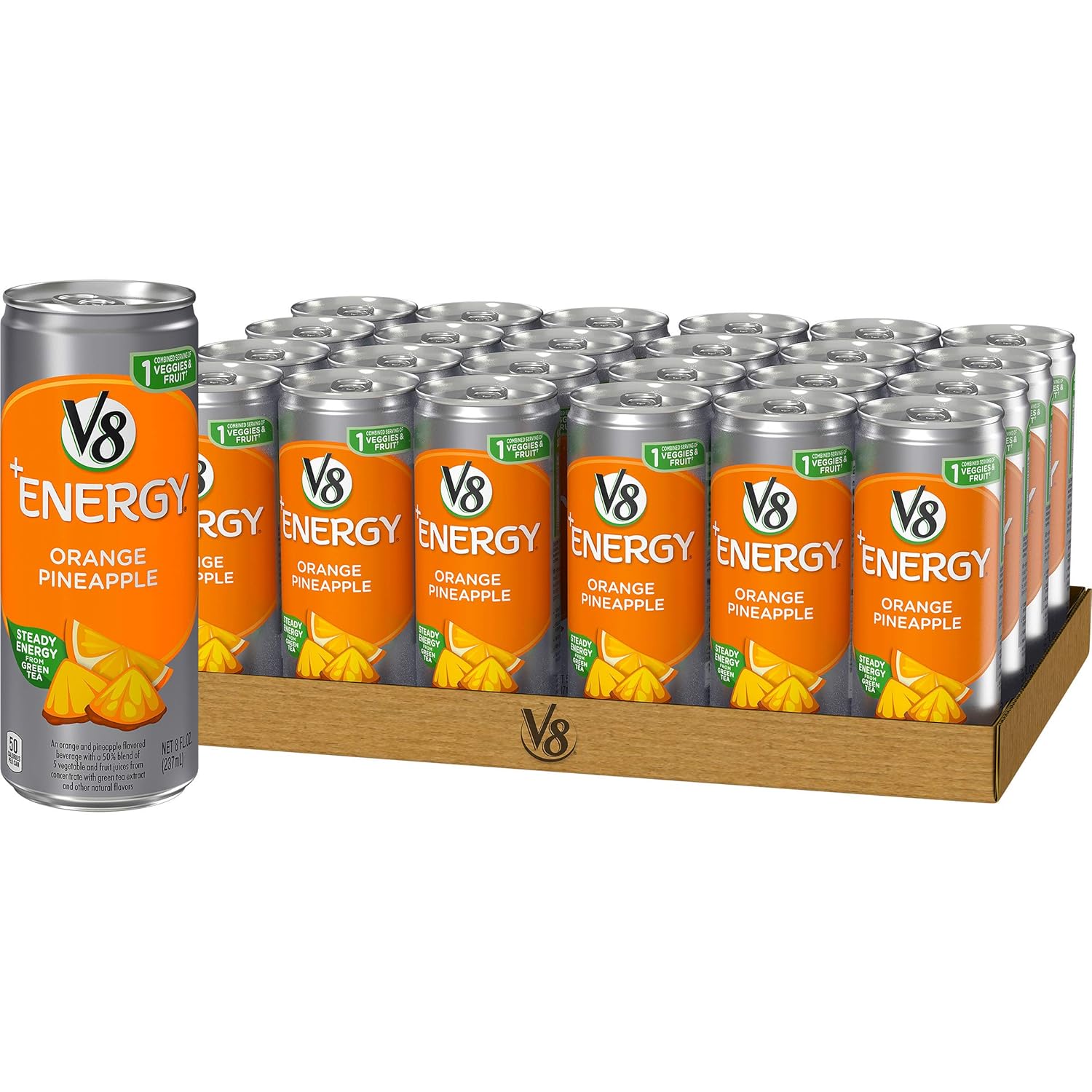 V8 +Energy Healthy Energy Drink