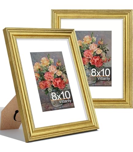 Amazon.com - IKEA Virserum Frame Gold 503.785.37 Size 12x16 
