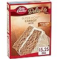 Betty Crocker Super Moist Cake Mix Carrot 15.25 oz Box (pack of 6)