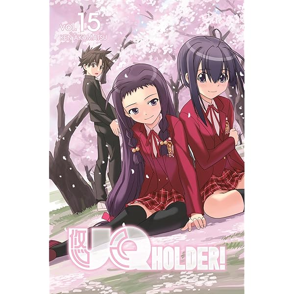 Amazon.com: UQ HOLDER! 16: 9781632367372: Akamatsu, Ken: Books