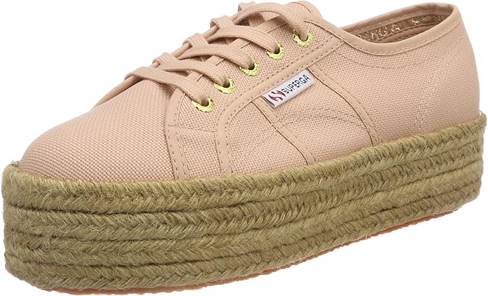 superga platform oro