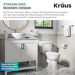 Kraus KEA-17737BG Ventus 24-inch Bathroom-Towel