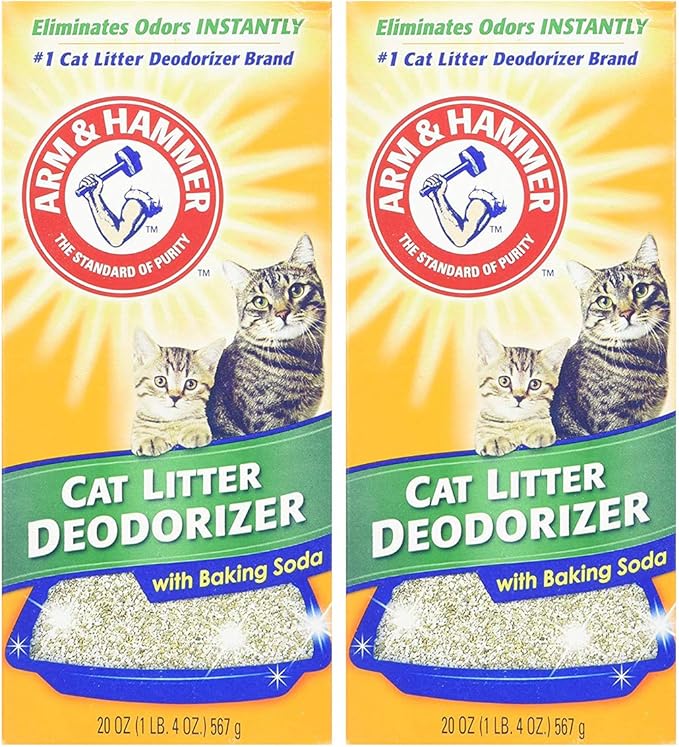 arm and hammer cat litter deodorizer spray