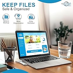 ThePhotoStick® Omni 32GB + Protective Case