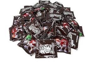 KLUB BULK M&M's Original Chocolate Fun Size Packs American Candy In A Variety Of Fun Colors Bulk Party Mix 1.5 Lbs. (24 Oz)