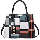 CHICAROUSAL Purses and Handbags for Women Leather Crossbody Bags Women's Tote Shoulder Bag