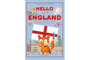 Hello from England: Let's Learn about England, Its People, Culture, Places, Foods, and More! (Countries for Kiddies)