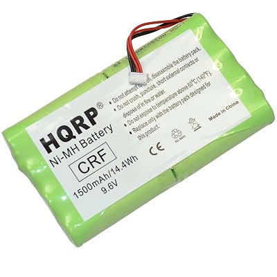 HQRP 9.6V 2000mAh Ni-MH Battery For Yaesu FT-817ND – Replaces FNB-72, FNB-85, NC-72B