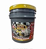 Red and Tacky Lithium Grease Superkote 2000/ NLGI 2