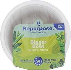 REPURPOSE Compostable 16oz Bowls 20 Count, 20 CT
