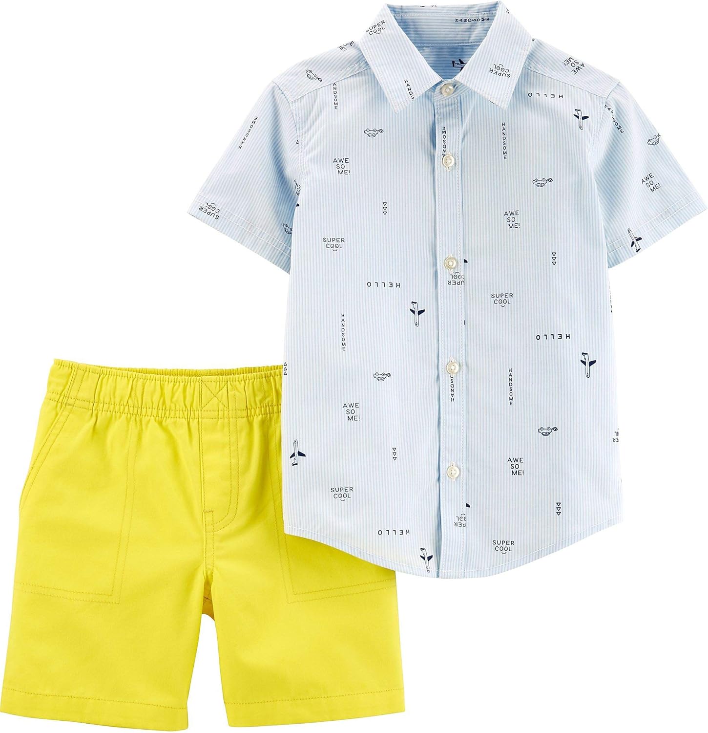carters baby boy shorts