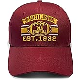 Kurcnis Football Team Fans Hat Custom Embroidered Baseball Cap Apparel Gifts for Adult Snapback Adjustable Breathable…