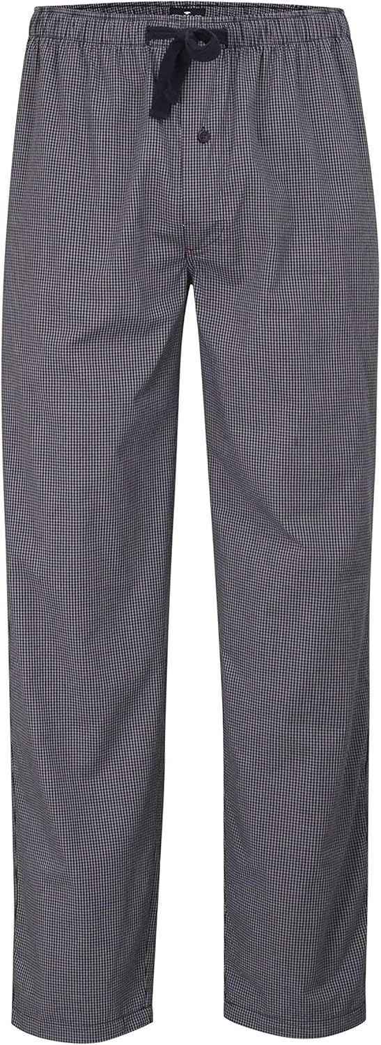 Pantaloncini Uomo Cotone Pigiama Corto Uomo A Quadretti Comodo E