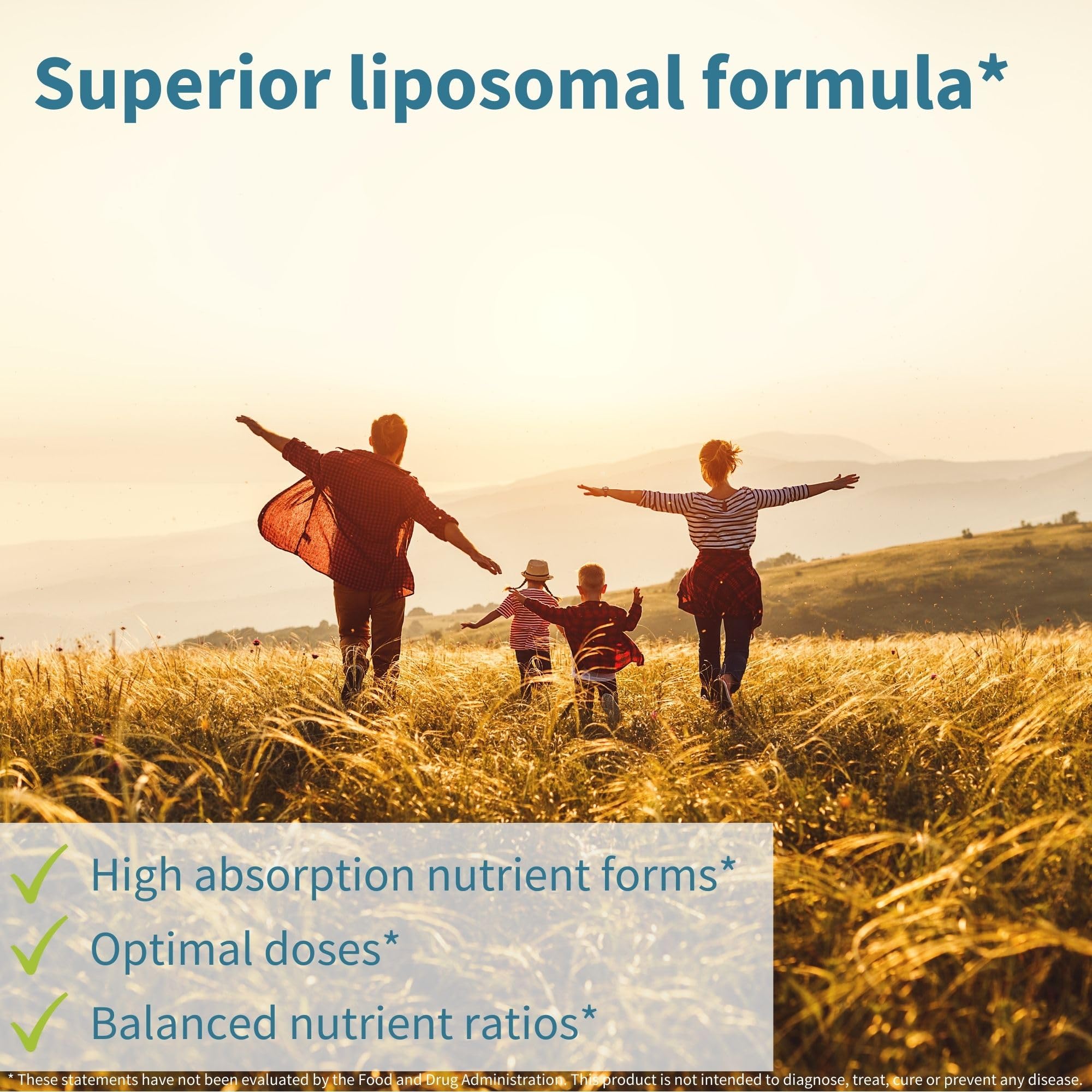 High Absorption Liposomal Vitamin C 1000mg & Zinc Bisglycinate, 30-90 Servings, Liquid Immune Support for Adults & Kids 5+, Non-GMO, Sugar-Free, Citrus & Vanilla Flavor, by Igennus