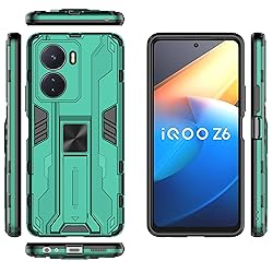 Compatible with Vivo iQOO Z6 5G Case,Built-in