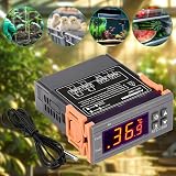 Aideepen STC-1000 Temperature Controller DC 12V 10A NTC Sensor 0-99C view 8