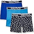 Nautica Men's 3 Pack Cotton Stretch Boxer Brief