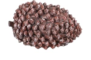 DOITOOL Pinecone Shape Hidden Key Holder Box Outdoor Garden Key Hider Decorative Storage Safe