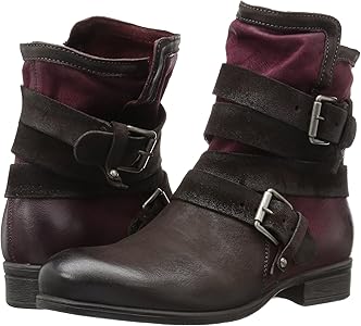 miz mooz savvy buckle bootie
