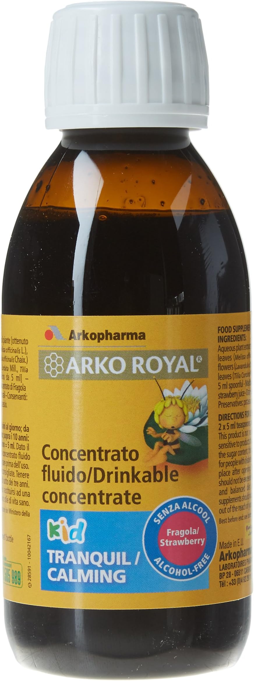Arkopharma Arko Royal Tranquil Kid Concentrate Fluid 150ml