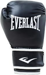 Everlast Unisex Core 2 Training Gloves - Synthetic PVC Leather, Double Foam view 2
