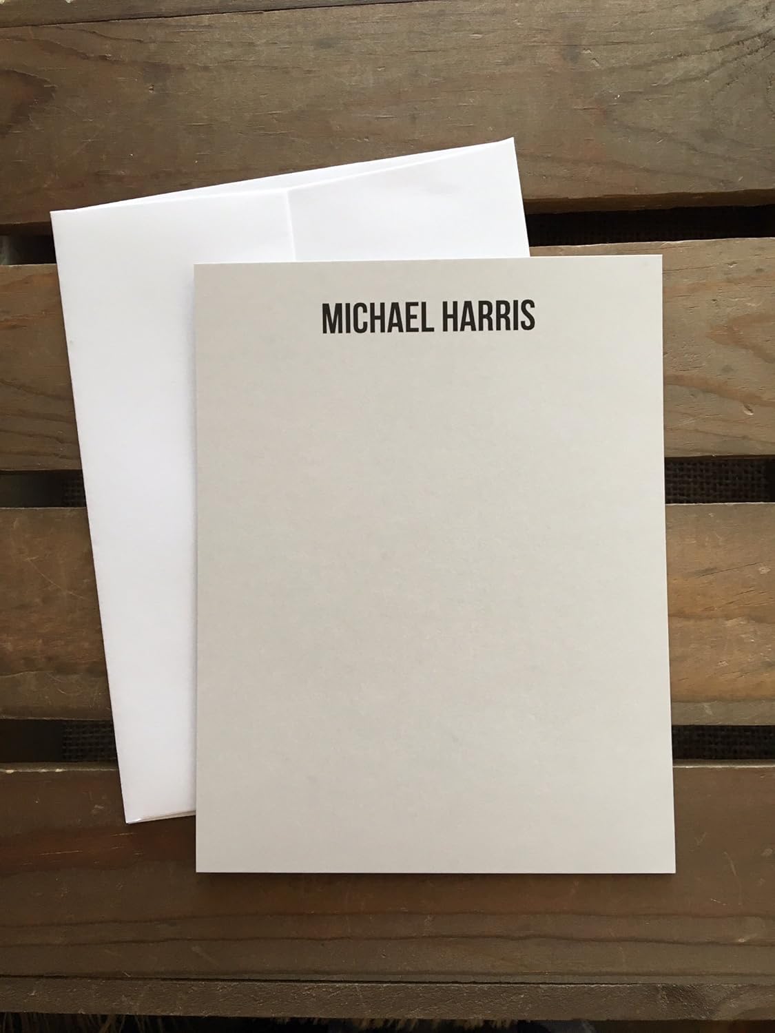 print custom notecards