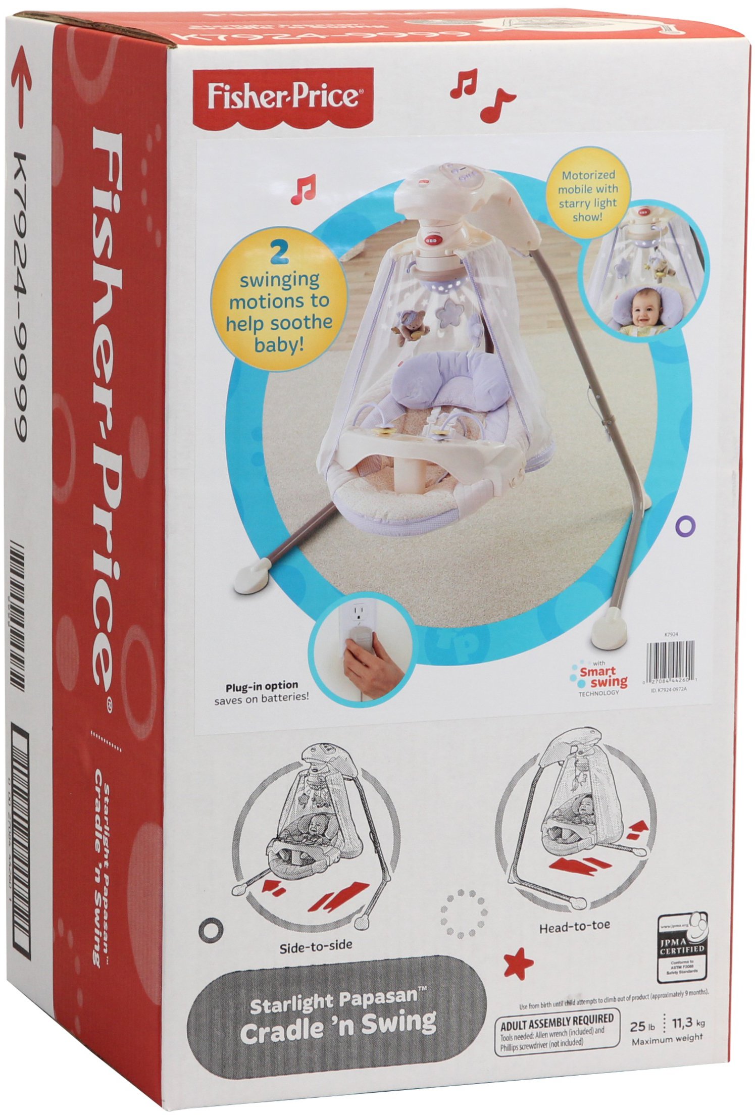 fisher price papasan cradle