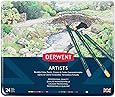 Derwent Artists Matite Colorate in Scatola di Metallo (Confezione da 24